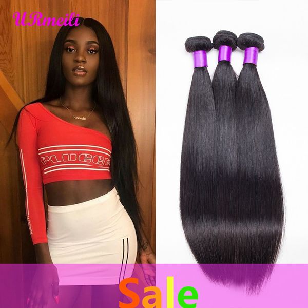 urmeili straight human hair 3 4 bundles malaysian straight human hair weave 30 inch bundles 10a grade malaysian virgin hair bundles, Black
urmeili straight human hair 3 4 bundles malaysian straight human hair weave 30 inch bundles 10a grade malaysian virgin hair bundles, Black