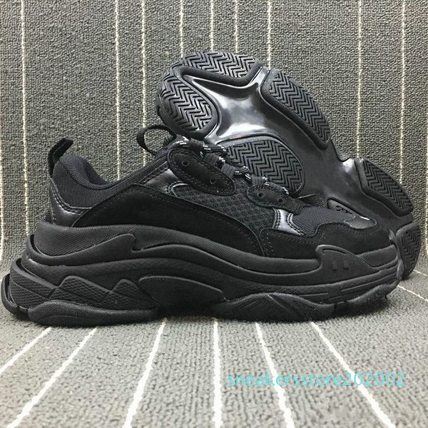 2019 fashion paris triple-s black designer shoes черные кроссовки на низкой платформе triple s мужские женские дизайнерские повседневные спо
2019 fashion paris triple-s black designer shoes черные кроссовки на низкой платформе triple s мужские женские дизайнерские повседневные спо