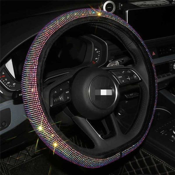 15'' 38cm car bling rhinestone auto d shape steering wheel cover sparkling interior accessories for woman
15'' 38cm car bling rhinestone auto d shape steering wheel cover sparkling interior accessories for woman