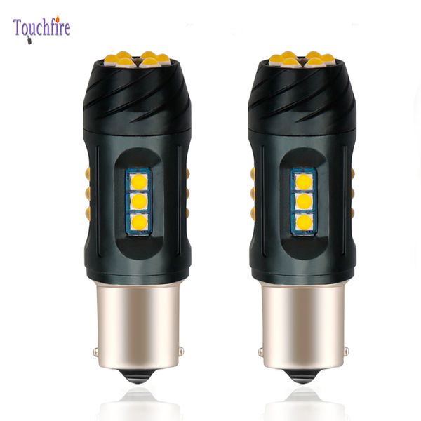 2pcs 1156 p21w ba15s py21w t20 7440 w21w car bulb 3030smd 12/24v canbus no error no hyper flash turn signal reverse amber white
2pcs 1156 p21w ba15s py21w t20 7440 w21w car bulb 3030smd 12/24v canbus no error no hyper flash turn signal reverse amber white