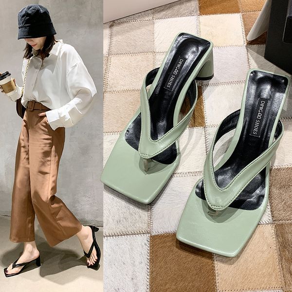 slippers casual square heel shoes med slipers women rubber flip flops slides block 2020 hawaiian summer soft fashion, Black
slippers casual square heel shoes med slipers women rubber flip flops slides block 2020 hawaiian summer soft fashion, Black