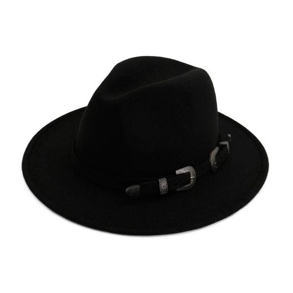 women men wool with fashion ribbon gentleman elegant lady winter autumn wide brim jazz godfather sombrero cap hf60, Blue;gray
women men wool with fashion ribbon gentleman elegant lady winter autumn wide brim jazz godfather sombrero cap hf60, Blue;gray