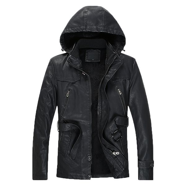 streetwear autumn winter vintage zipper solid hooded solid imitation leather coat jacket men jaqueta masculino chaqueta hombre, Black
streetwear autumn winter vintage zipper solid hooded solid imitation leather coat jacket men jaqueta masculino chaqueta hombre, Black