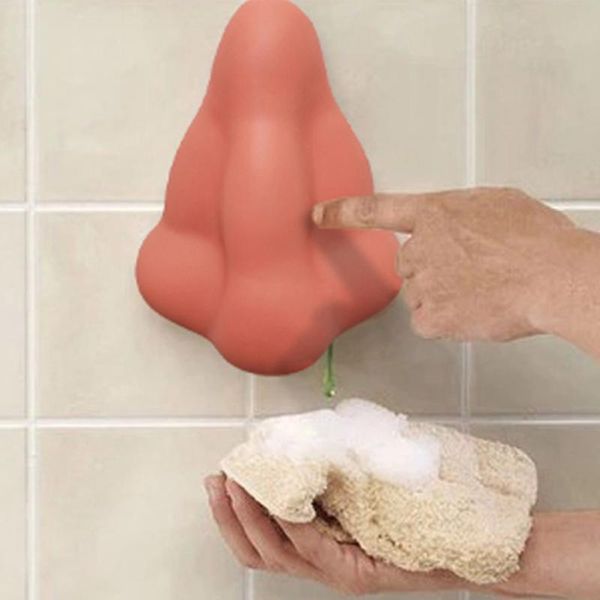 super fun funny nose lotion bottle big nose soap dispenser hand sanitizer bottle 260g
super fun funny nose lotion bottle big nose soap dispenser hand sanitizer bottle 260g
