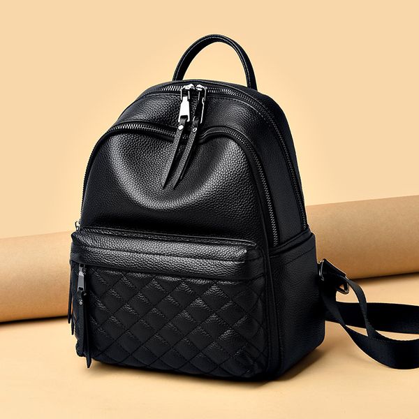 leather backpack women 2020 new korean fashion first layer cowhide soft leather ladies backpack
leather backpack women 2020 new korean fashion first layer cowhide soft leather ladies backpack