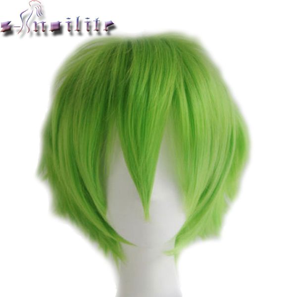 synthetic wigs s-noilite women men short hair wig cosplay fancy dress head black blue purple green yellow
synthetic wigs s-noilite women men short hair wig cosplay fancy dress head black blue purple green yellow