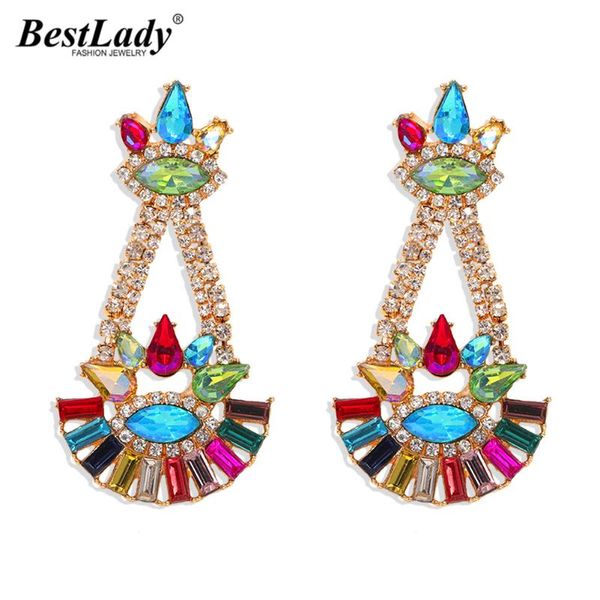 lady fashion crystal colorful drop earrings for women bohemian shiny hanging dangle earrings wedding jewelry gifts, Silver
lady fashion crystal colorful drop earrings for women bohemian shiny hanging dangle earrings wedding jewelry gifts, Silver