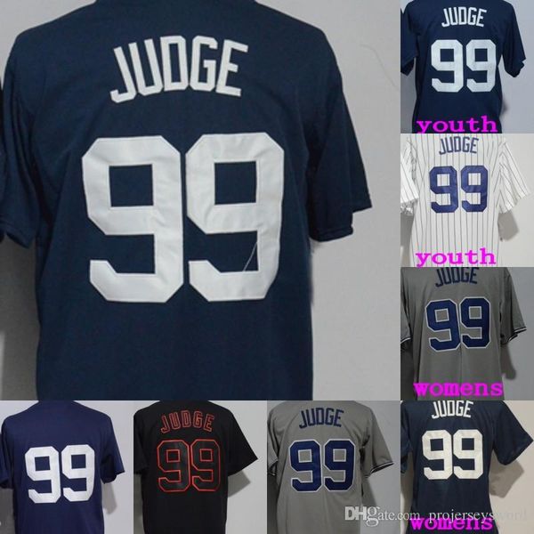 #99 Aaron Judge Jersey Mens Womens Youth New York Aaron Judge 100% Stitched Baseball Jerseys Cheap White Navy Grey Blue S-XXXL
#99 Aaron Judge Jersey Mens Womens Youth New York Aaron Judge 100% Stitched Baseball Jerseys Cheap White Navy Grey Blue S-XXXL