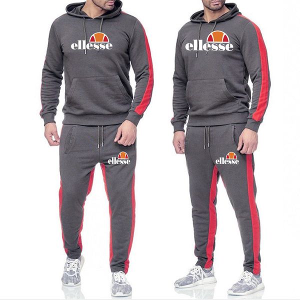 ellesse костюмы спортивная одежда толстовка + брюки наборы роскошные спортивные костюмы высокое качество дизайнер спортивная толстовка повсе, Black 
ellesse костюмы спортивная одежда толстовка + брюки наборы роскошные спортивные костюмы высокое качество дизайнер спортивная толстовка повсе, Black