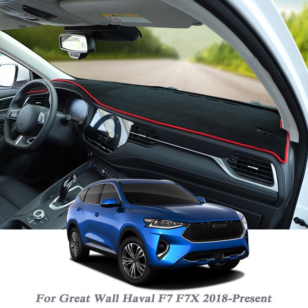 car styling dashboard avoid light pad instrument platform cover mat rose for great wall haval f7 f7x 2018-present lhd&rhd
car styling dashboard avoid light pad instrument platform cover mat rose for great wall haval f7 f7x 2018-present lhd&rhd