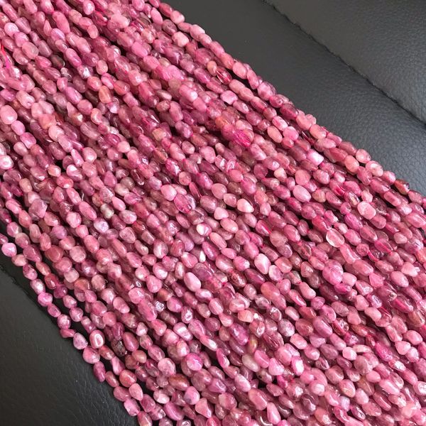 5x7mm irregular natural rubellite stone beads for jewelry making loose red tourmaline stone beads fit chram bracelet 15, Black
5x7mm irregular natural rubellite stone beads for jewelry making loose red tourmaline stone beads fit chram bracelet 15, Black
