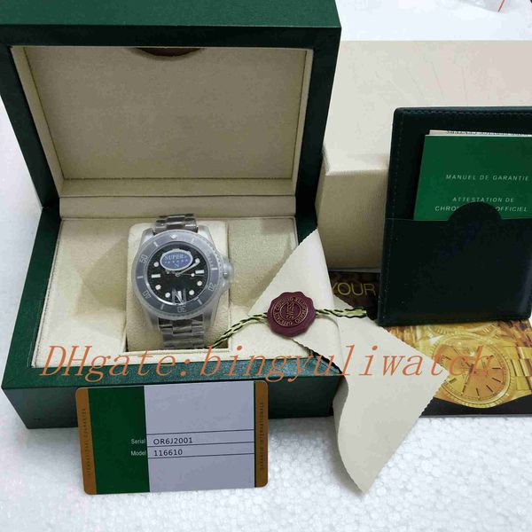 2019 6 color v5 version super n factory two tone gold 2813 movement 40mm automatic ceramic bezel mens watches wristwatches new style box, Slivery;brown
2019 6 color v5 version super n factory two tone gold 2813 movement 40mm automatic ceramic bezel mens watches wristwatches new style box, Slivery;brown