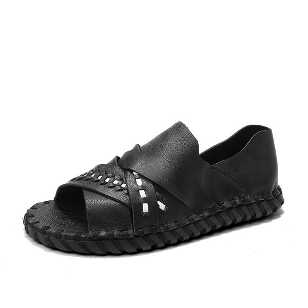 blade summer big size shoes 2020 breathable ete casual sandalia sneakers mens work zapatos comfortable casual sandalias leather, Black
blade summer big size shoes 2020 breathable ete casual sandalia sneakers mens work zapatos comfortable casual sandalias leather, Black