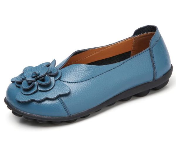 women's shoes leather non-slip soft bottom women flats casual shoes 1352, Black
women's shoes leather non-slip soft bottom women flats casual shoes 1352, Black