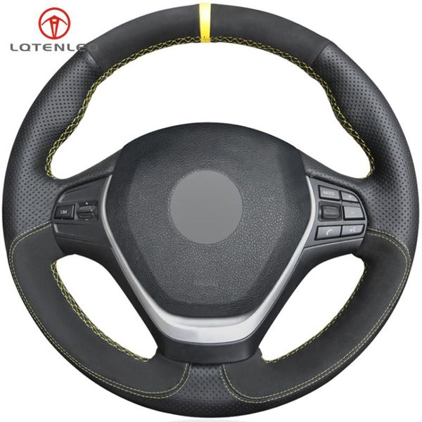 lqtenleo black genuine leather suede steering wheel cover for 3 series f30 f31 f34 318i 320i 320d 328i 330i 330e 330d 335i
lqtenleo black genuine leather suede steering wheel cover for 3 series f30 f31 f34 318i 320i 320d 328i 330i 330e 330d 335i