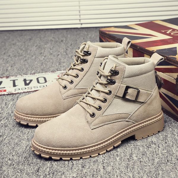 pupuda мужчины boots зима теплые мужчины высокого top boots lace-up нескользящих мужских голеностопной осени люди обувь, Black
pupuda мужчины boots зима теплые мужчины высокого top boots lace-up нескользящих мужских голеностопной осени люди обувь, Black