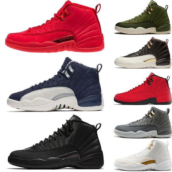 12s mens basketball shoes 2019 new michigan wntr gym red nyc ovo wool xii baskets designer shoes sport trainers sneakers
12s mens basketball shoes 2019 new michigan wntr gym red nyc ovo wool xii baskets designer shoes sport trainers sneakers