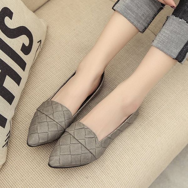 casual flat shoes woman new summer breathable comfortable soft-soled shoes pointed toe shallow flat women oi9, Black
casual flat shoes woman new summer breathable comfortable soft-soled shoes pointed toe shallow flat women oi9, Black