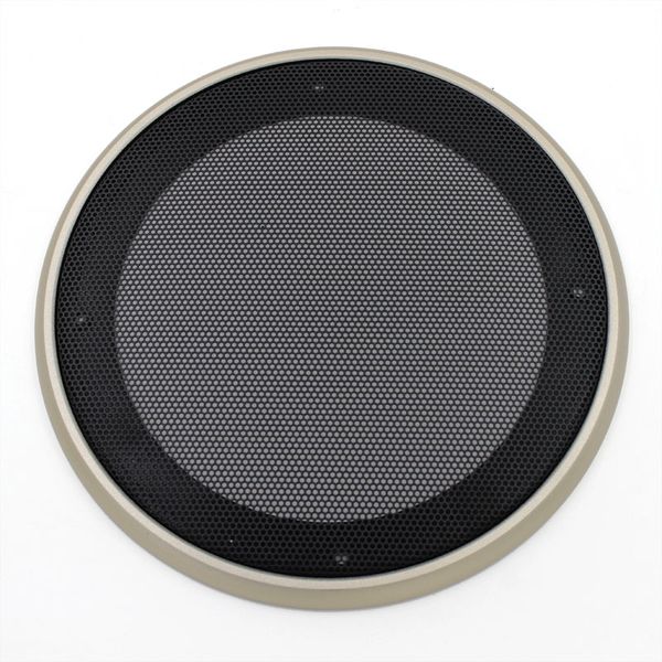 1pcs car universal 6.5" speaker coaxial steel mesh grills cover gold woofer mask cover 168mm car speaker grill
1pcs car universal 6.5" speaker coaxial steel mesh grills cover gold woofer mask cover 168mm car speaker grill