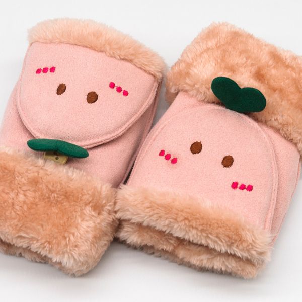 fashion-14 colors winter half finger gloves imitation cashmere green bud gloves fashion suede leather fur women warmer wool gloves, Blue;gray
fashion-14 colors winter half finger gloves imitation cashmere green bud gloves fashion suede leather fur women warmer wool gloves, Blue;gray