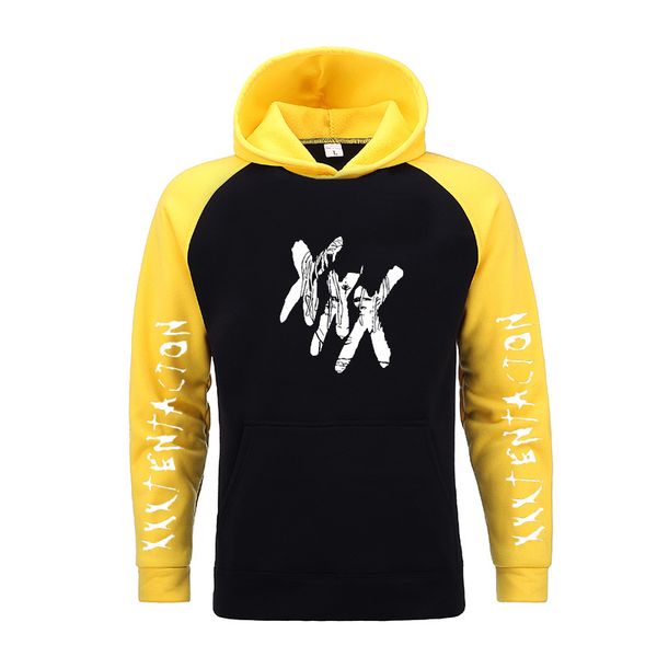 xxxtentacion hoodies hit color sweatshirt men women casual pullover streetwear hombre hip hop hoodies funny hoodie xxxl, Black
xxxtentacion hoodies hit color sweatshirt men women casual pullover streetwear hombre hip hop hoodies funny hoodie xxxl, Black