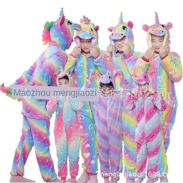 thickened animal cartoon conjoined tianma unicorn clothes home furnishing clothing pajamas flannel home clothes, Blue;red
thickened animal cartoon conjoined tianma unicorn clothes home furnishing clothing pajamas flannel home clothes, Blue;red