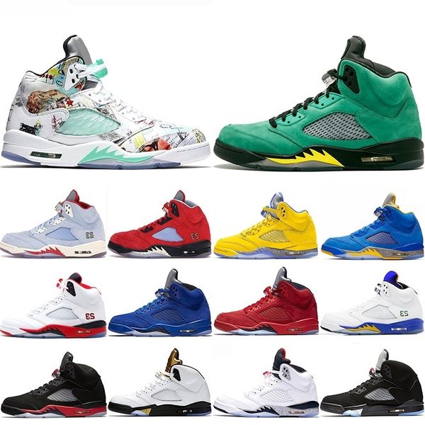 discount 5 men basketball shoes 5s ice blue international flight inspire ducks laney yellow mens designer trainer sport sneaker size 8-13
discount 5 men basketball shoes 5s ice blue international flight inspire ducks laney yellow mens designer trainer sport sneaker size 8-13
