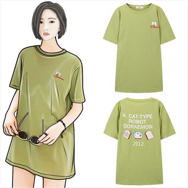 ermo doraemon co-branded -sleeved female 2020 fashionable long loose ermo doraemon co-branded short -sleeved t-shirt female 2020 fashion, White
ermo doraemon co-branded -sleeved female 2020 fashionable long loose ermo doraemon co-branded short -sleeved t-shirt female 2020 fashion, White