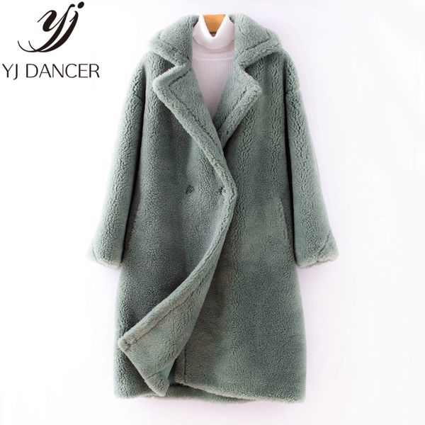 special grain sheep sheared fur coat female long section 2019 winter warm new fur one long sleeve coat female zzz001, Black
special grain sheep sheared fur coat female long section 2019 winter warm new fur one long sleeve coat female zzz001, Black