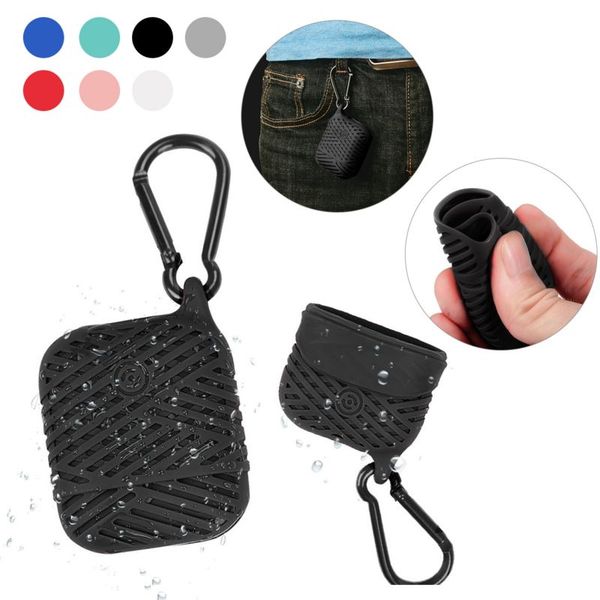 Adealink Earphone Silicone Cover with Carabiner Shockproof Dustproof Headset Protector Case for Apple AirPods Apple headset protector
Adealink Earphone Silicone Cover with Carabiner Shockproof Dustproof Headset Protector Case for Apple AirPods Apple headset protector