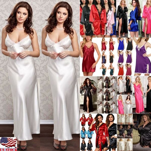 us women robe silk satin robes wedding bridesmaid bride gown kimono solid robe, Black;red
us women robe silk satin robes wedding bridesmaid bride gown kimono solid robe, Black;red