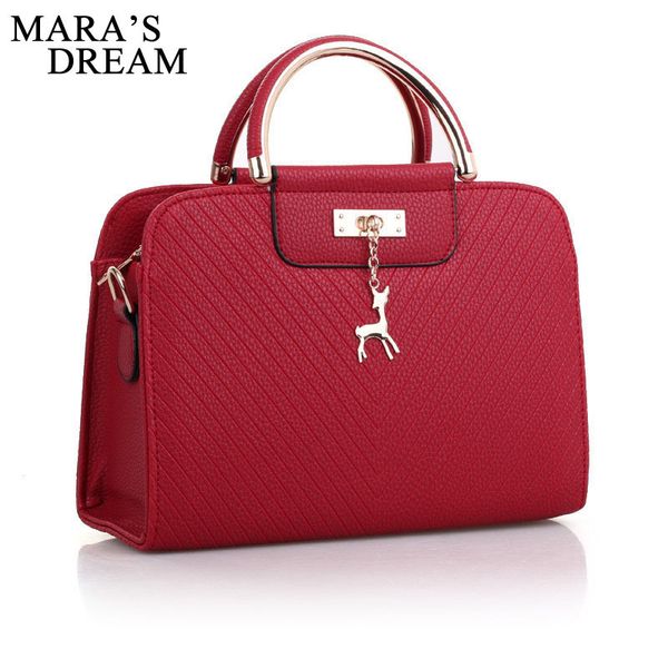 mara's dream 2019 deer decor handbags women casual tote bag female large shoulder messenger bags pu leather handbag y190620
mara's dream 2019 deer decor handbags women casual tote bag female large shoulder messenger bags pu leather handbag y190620
