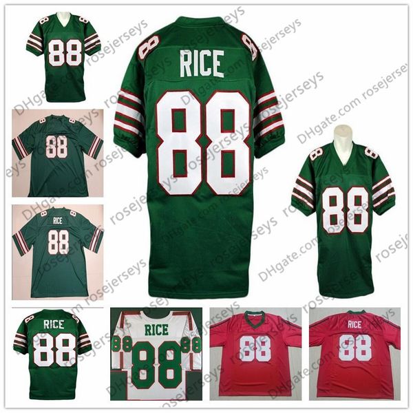 mississippi valley state delta devils #88 jerry rice vintage jersey 1984 ncaa retro green white red 80 college football men youth kid women, Black
mississippi valley state delta devils #88 jerry rice vintage jersey 1984 ncaa retro green white red 80 college football men youth kid women, Black