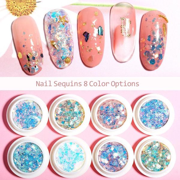 demon's pupil laser flash glitter sequins uv gel chrome nail polish magic fragment ornaments for nails paillette manicure blue, Silver;gold
demon's pupil laser flash glitter sequins uv gel chrome nail polish magic fragment ornaments for nails paillette manicure blue, Silver;gold