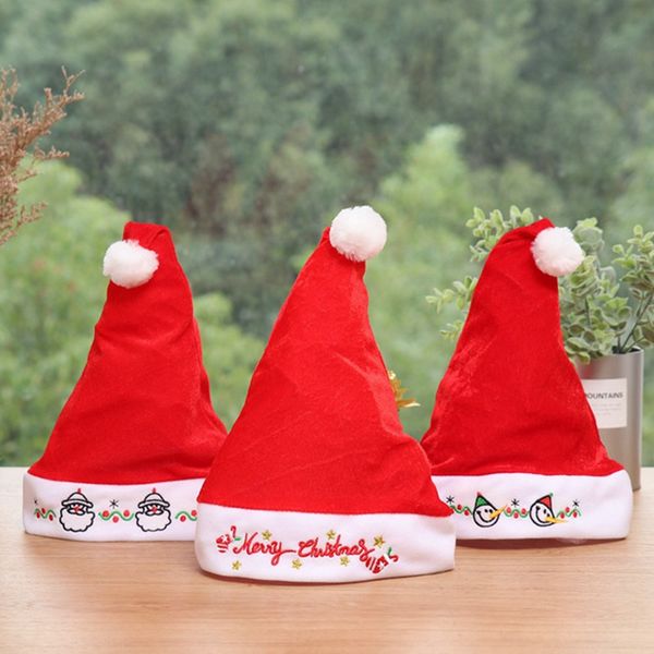 red hat рождество санта hat high grade золото velvet вышивка рождественские шапки xmas cap глава украшения новый год 2020
red hat рождество санта hat high grade золото velvet вышивка рождественские шапки xmas cap глава украшения новый год 2020