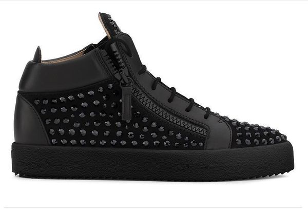 new 2019 mens womens winered patent leather with corduroy patchwork low double zip sneakers, brand casual shoes 35-46drop shipping kh04, Black
new 2019 mens womens winered patent leather with corduroy patchwork low double zip sneakers, brand casual shoes 35-46drop shipping kh04, Black