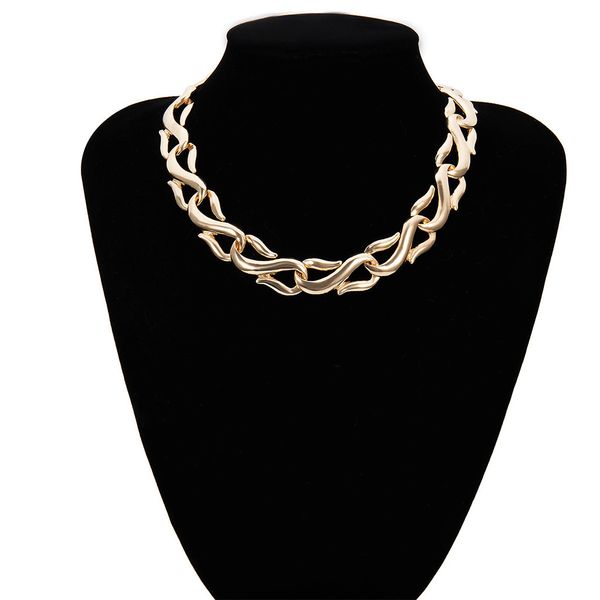 punk miami cuban choker necklace collar statement hip hop big chunky aluminum golden thick chain necklace women jewelry dropship, Silver
punk miami cuban choker necklace collar statement hip hop big chunky aluminum golden thick chain necklace women jewelry dropship, Silver