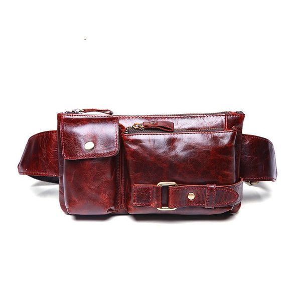 genuine leather waist bag men's fanny pack belt bag sling men waist pack travel motorcycle bags vintage hip bum belt pouch
genuine leather waist bag men's fanny pack belt bag sling men waist pack travel motorcycle bags vintage hip bum belt pouch