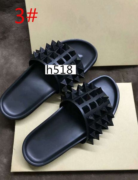 donna studded willow nail slippers designer luxury red bottoms shoes men rivet junior spikes flat slipperswith boxs, Black
donna studded willow nail slippers designer luxury red bottoms shoes men rivet junior spikes flat slipperswith boxs, Black