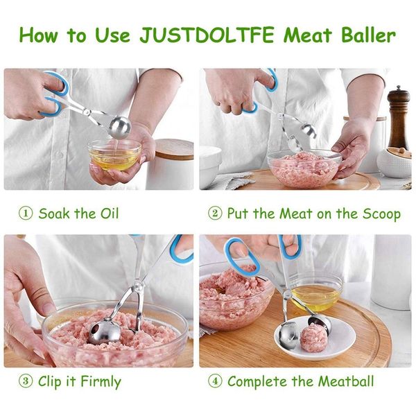 мясо baller, 2 шт нержавеющей стали мясо baller щипцы съемными резиновыми захватами торт фрикадельки maker ice щипцы cookie тесто sco
мясо baller, 2 шт нержавеющей стали мясо baller щипцы съемными резиновыми захватами торт фрикадельки maker ice щипцы cookie тесто sco