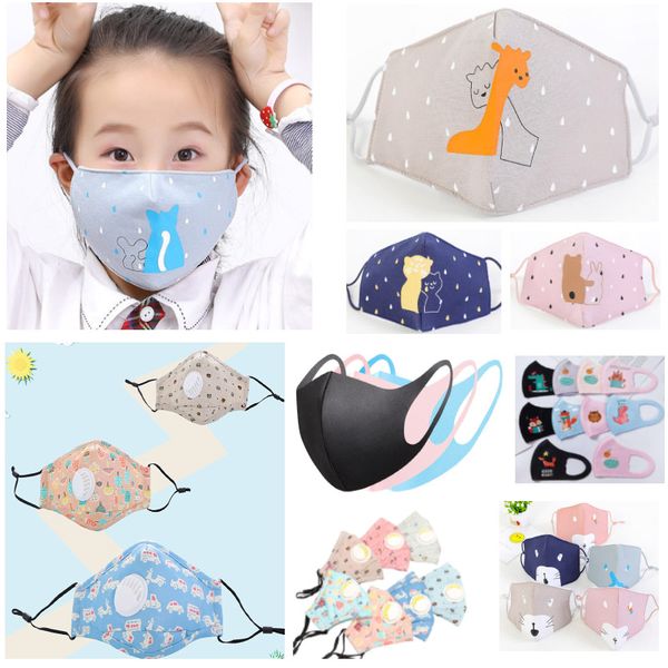 fashion kids and face masks with breathing valve designer mask dustproof earloop protective masks 6 styles hh9-3070
fashion kids and face masks with breathing valve designer mask dustproof earloop protective masks 6 styles hh9-3070