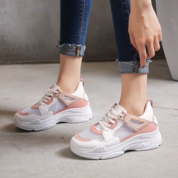 ns athletic shoes women's korean-style ulzzang harajuku-style students versatile summer punched sheet surface super fire dad sho, Black
ns athletic shoes women's korean-style ulzzang harajuku-style students versatile summer punched sheet surface super fire dad sho, Black