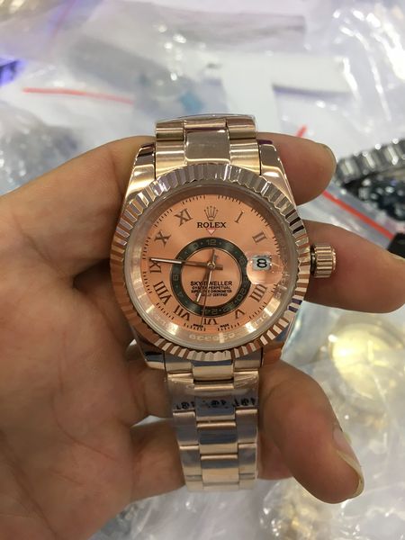 factory supplier wristwatches sapphire perpetual 42mm 18k pink gold 326935 automatic mechanical mens men's watch watches, Slivery;brown
factory supplier wristwatches sapphire perpetual 42mm 18k pink gold 326935 automatic mechanical mens men's watch watches, Slivery;brown