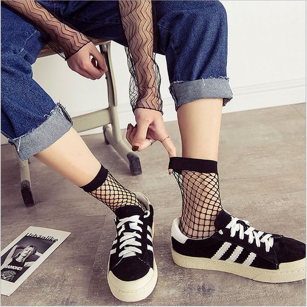 лето ажурных носков коротких ажурный носков лето женщина лодыжка high lady mesh кружево fish net короткий 1 пар, Black;white
лето ажурных носков коротких ажурный носков лето женщина лодыжка high lady mesh кружево fish net короткий 1 пар, Black;white