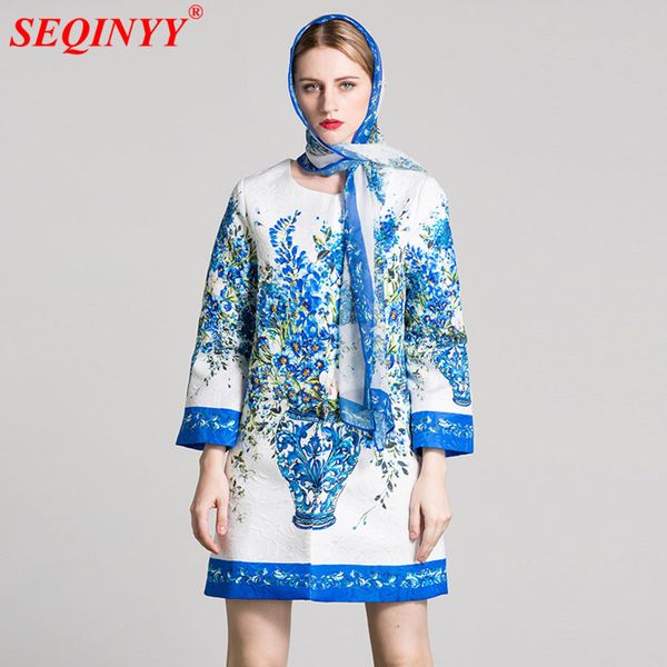 elegant long jacket blue stunning jacquard beading floral print 2017 autumn high end with scarves exquisite women ruwany coat, Tan;black
elegant long jacket blue stunning jacquard beading floral print 2017 autumn high end with scarves exquisite women ruwany coat, Tan;black