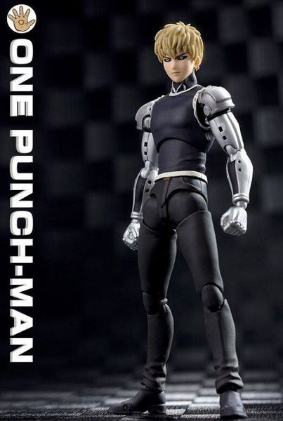 Great toy da in anime one punch man geno hf action figure gt model toy y190604 
Great toy da in anime one punch man geno hf action figure gt model toy y190604