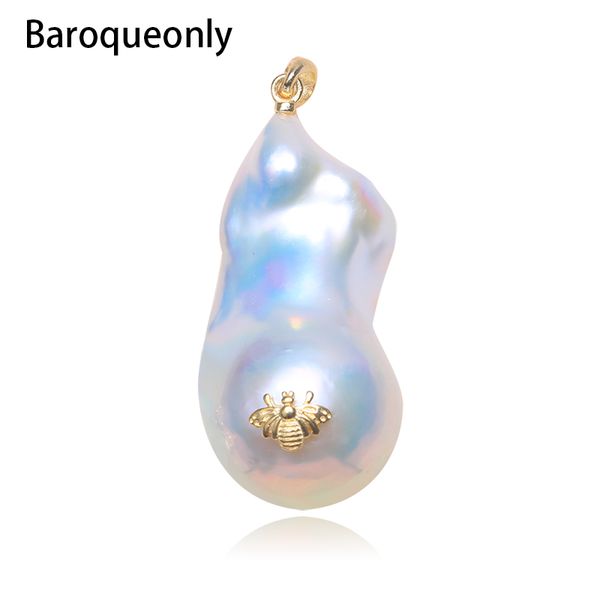 baroqueonly 925 sterling sliver natural baroque pearl pendant for women gifts grade huge pearl 2020 new arrivals pzl, Silver
baroqueonly 925 sterling sliver natural baroque pearl pendant for women gifts grade huge pearl 2020 new arrivals pzl, Silver
