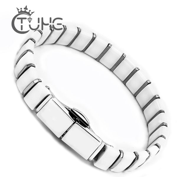 white black men health bracelets & bangles good quality stainless steel charm bracelet jewelry with special clasp for man/women, Golden;silver
white black men health bracelets & bangles good quality stainless steel charm bracelet jewelry with special clasp for man/women, Golden;silver