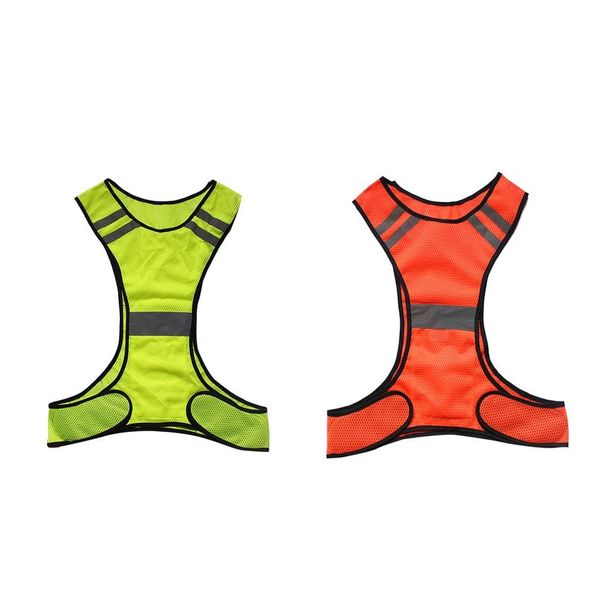 светоотражающий жилет открытой езда бег отражающей предупреждающей одежды санитария жилет безопасность пользовательских одежда безопасность, Black 
светоотражающий жилет открытой езда бег отражающей предупреждающей одежды санитария жилет безопасность пользовательских одежда безопасность, Black