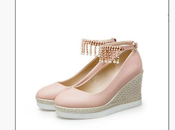 2020 women's shoes in spring and autumn with new style slope heel round head waterproof table@b101, Black
2020 women's shoes in spring and autumn with new style slope heel round head waterproof table@b101, Black